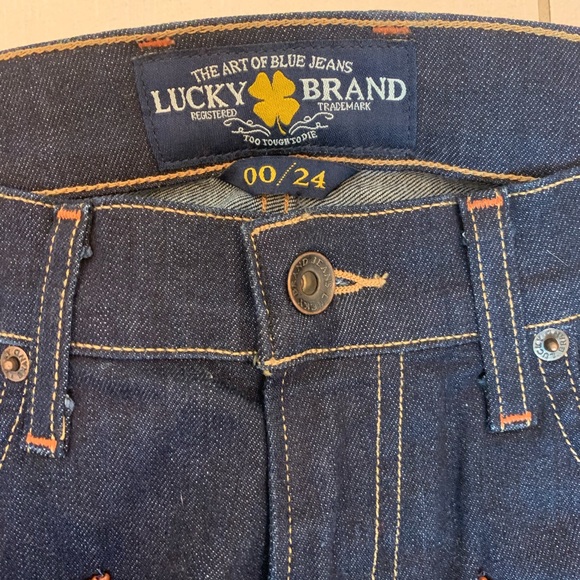 Lucky Sienna Cigarette Embellished Beaded Jeans - Picture 3 of 8